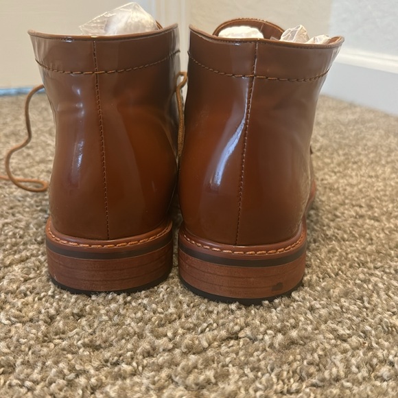 Brown Ankle Boots - Picture 4 of 4